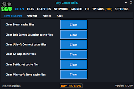 Easy Gamer Utility Pro Screenshot 1