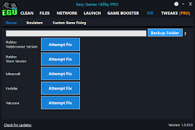 Easy Gamer Utility Pro Screenshot 3